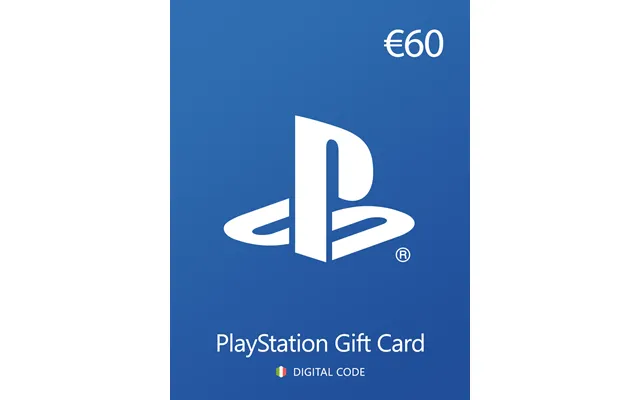 Playstation Network Card 60 Eur It Italy Psn