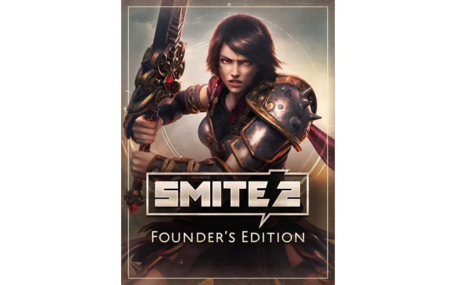 Smite 2 Founders Edition Bundle Steam Account Steam