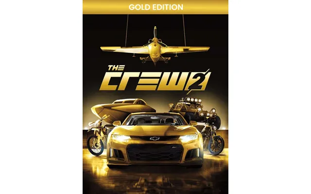 The Crew 2 Gold Edition Europe Ubisoft Connect