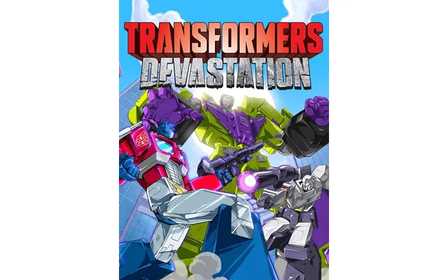 Transformers Devastation Xbox One