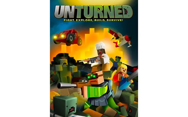 Unturned Europe Xbox One Xbox Series Xs