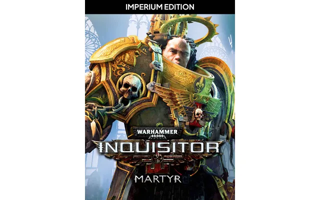 Warhammer 40,000 Inquisitor Martyr Imperium Edition Usa Xbox One