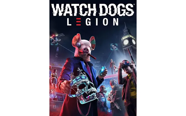 Watch Dogs Legion Europe Ubisoft Connect