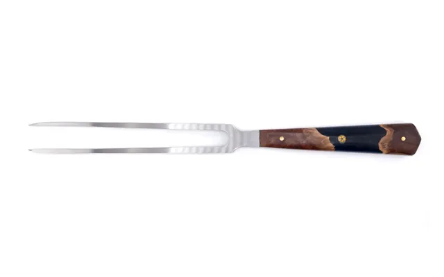Aposl Carving Fork With A Hybrid Handle