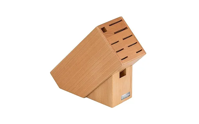 Artelegno 10 Piece Beechwood Knife Block
