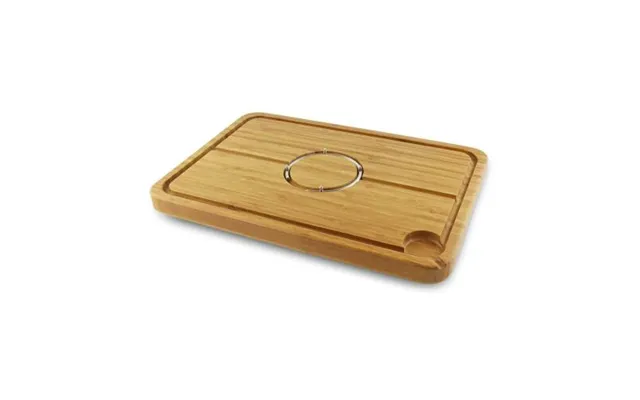 Bamboo Spiked Chopping Board Cb-4028bmb