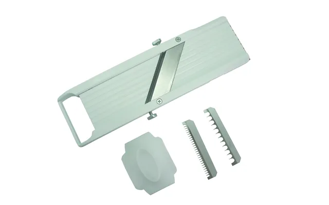 Benriner Bn-64w Mandolin Slicer With Three Interchangeable Blades