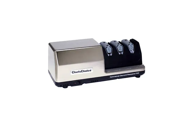 Chef'schoice Commercial Edgeselect Diamond Hone Knife Sharpener 2100