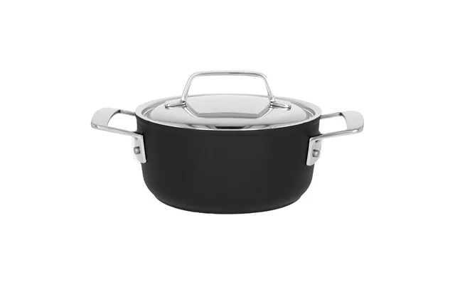 Demeyere Alu Pro 5 16cm Aluminium Stew Pot With Lid 40851-171-0
