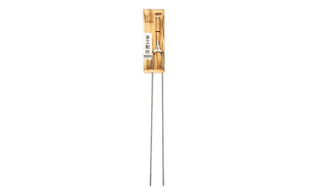 Forged Churrasco Olive Fork Skewer 60cm