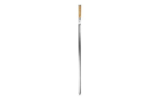 Forged Churrasco Olive Skewer V-shape 60cm