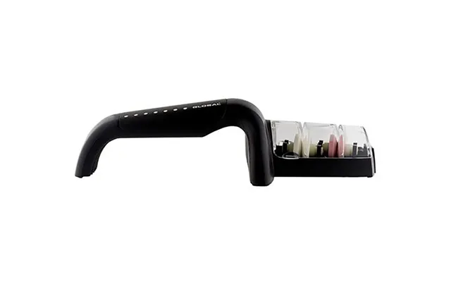 Global Ceramic Knife Sharpener Black Handle Gs-440 Bk