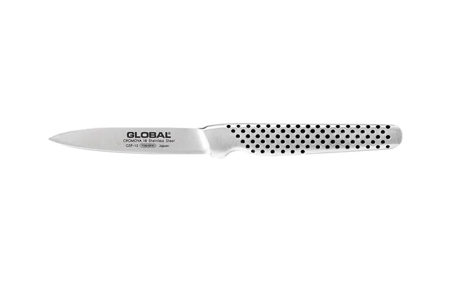 Global Gsf15 - 8cm Spearpoint Peeling Knife Gsf-15