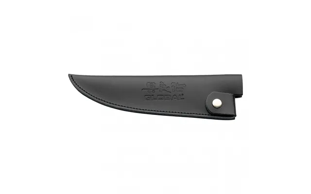 Global Leather Knife Sheath Black Extra Large