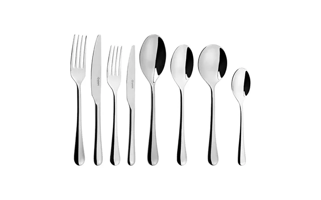 Grunwerg Gliss 84 Piece Cutlery Set For 12 People