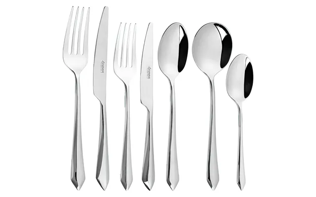 Grunwerg Prism 84 Piece Cutlery Set For 12 People