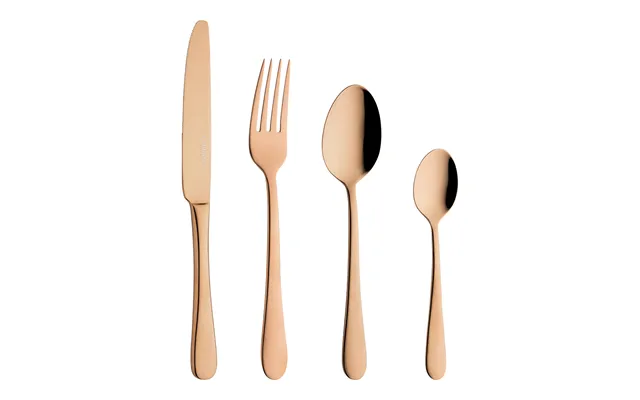 Grunwerg Windsor18 10 16 Piece Cutlery Set Copper Finish