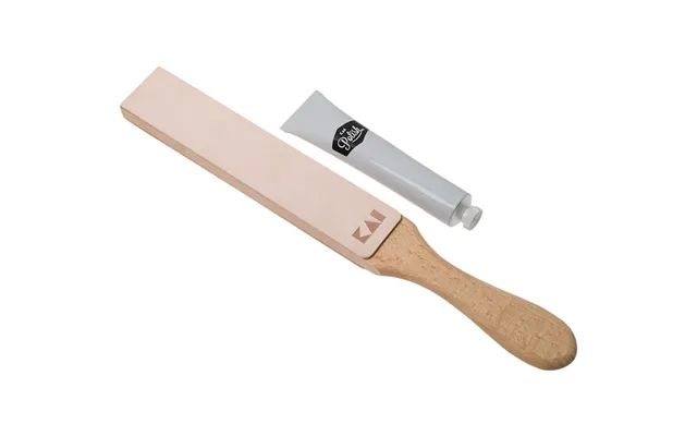 Kai Polishing Strop Set - Stropping Paddle & Polishing Paste Kai-strop