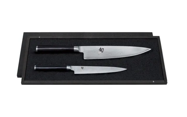 Kai Shun Knife Set Kai-dms-220 - 15cm Utility Knife, 20cm Chefs Knife