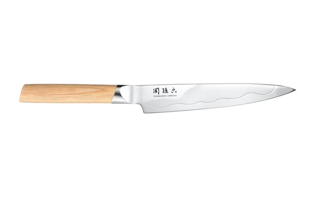 Kai Shun Seki Magoroko Composite 15cm Utility Knife Kai-mgc-0401