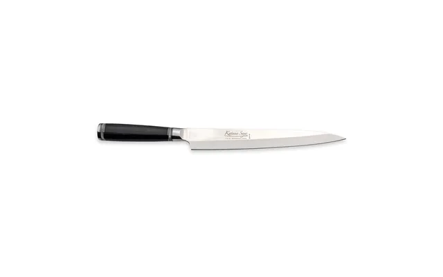 Katana Saya Pakkawood Yanagi Sashimi Slicer 24cm