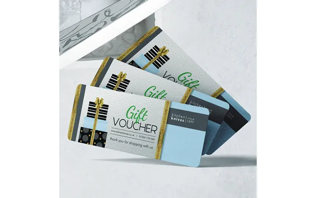 Kitchen Knives Gift Voucher