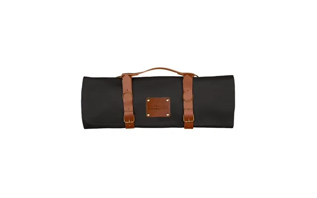 Kitchen Knives Leather Knife Roll With 5 Knife Slots