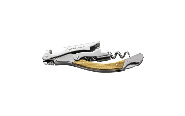 Laguiole Style De Vie Luxury Corkscrew Olive Wood