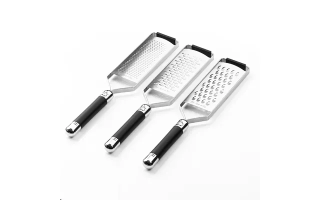 Laguiole Style De Vie Premium 3 Piece Grater Set