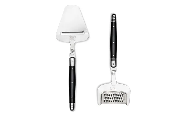 Laguiole Style De Vie Premium Cheese Knife Black
