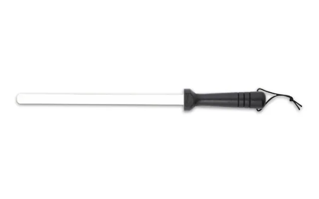 Mac Black Ceramic Honing Rod With Grooves 9.5 Sr-95bk
