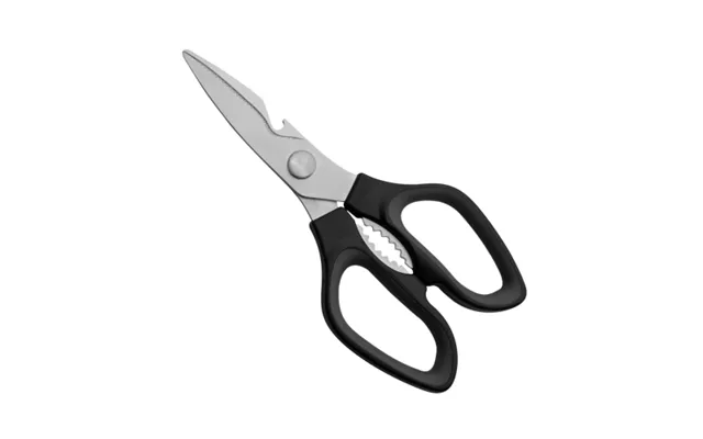 Multi-purpose Kitchen Shears Black Grey Ks-205bg
