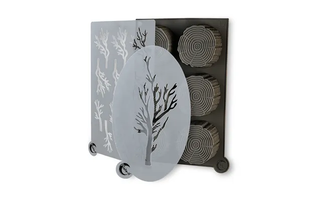 Plate It Molds Wood 3 Piece Set
