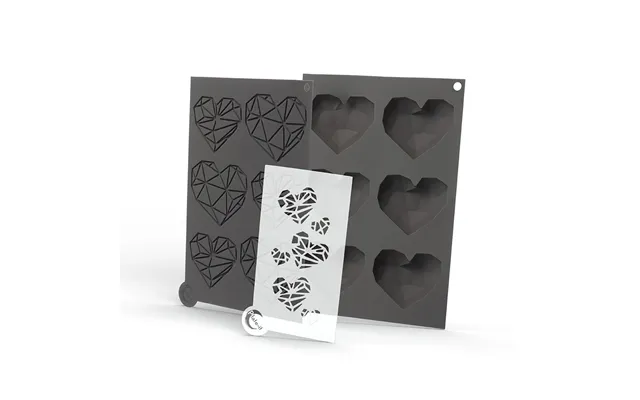 Plate-it Molds Love At First Bite 3 Piece Set