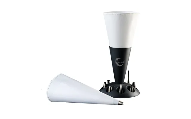 Plate-it Piping Bag Holder & Accessories