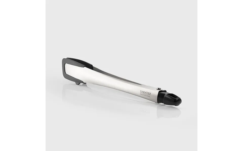 Sabatier Professional Silicone-tipped Stainless Steel Tongs 28cm Sabssptg