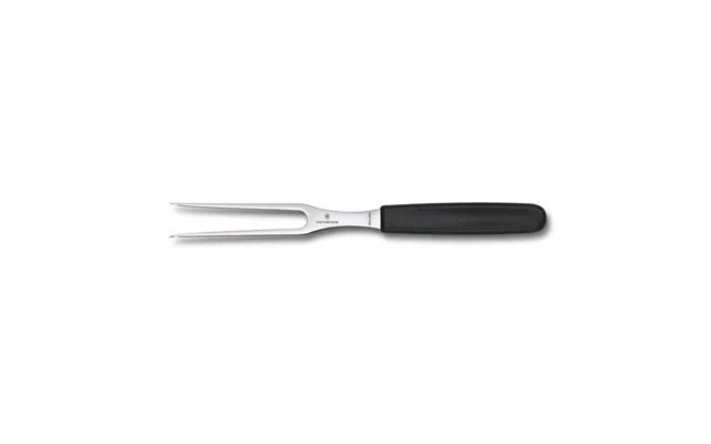 Victorinox Swiss Classic 15cm Carving Fork Black 5210315b
