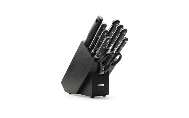 Wüsthof Classic 9pc Knife Block Black Ash Wt1090170905