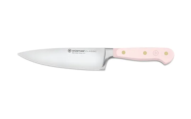 Wüsthof Classic Colour Chef's Knife 16cm Pink Himalayan Salt Wt1061700416