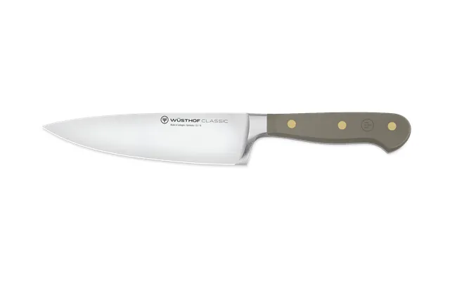 Wüsthof Classic Colour Chef's Knife 16cm Velvet Oyster Wt1061700116