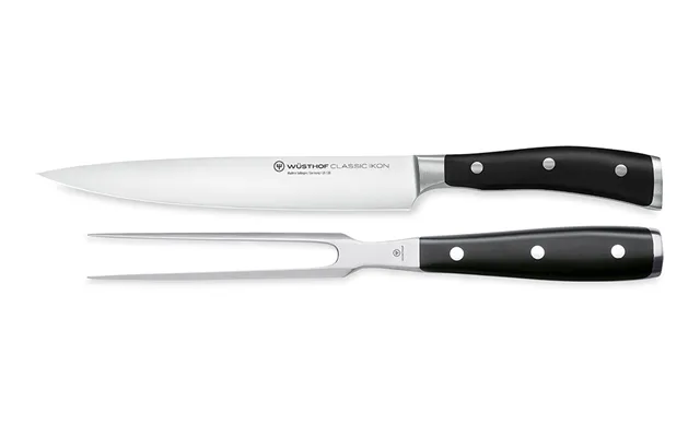 Wüsthof Classic Ikon 2pc Carving Set Wt1120360207