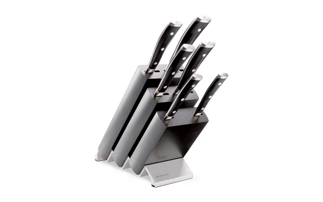 Wüsthof Classic Ikon 6pc Knife Block Black Ash Wt1090370601