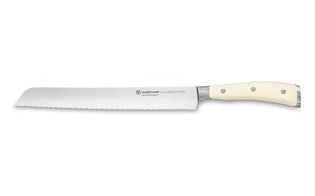 Wüsthof Classic Ikon Cream 23cm Bread Knife Wt1040431123