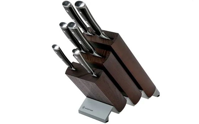 Wüsthof Ikon 6pc Knife Block Brown Ash Wt1090570602
