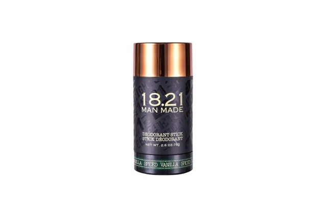 18.21 Man Made Deodorant Stick 75g Spiced Vanilla