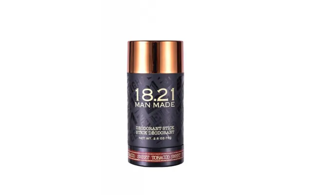 18.21 Man Made Deodorant Stick 75g Sweet Tobacco