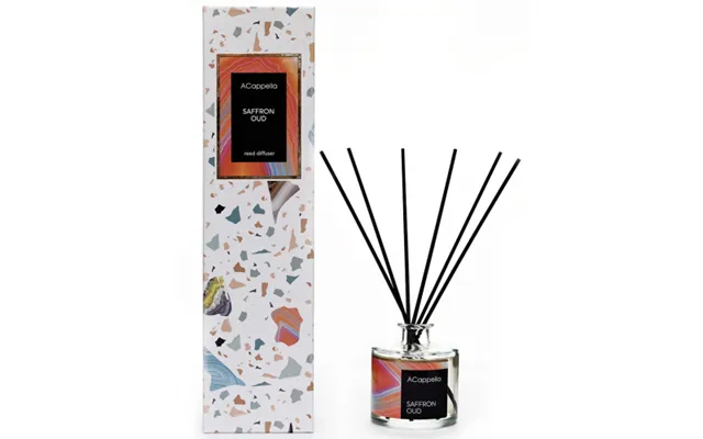 Acappella Acappella Design Saffron Oud Home Fragrance With Sticks 300ml