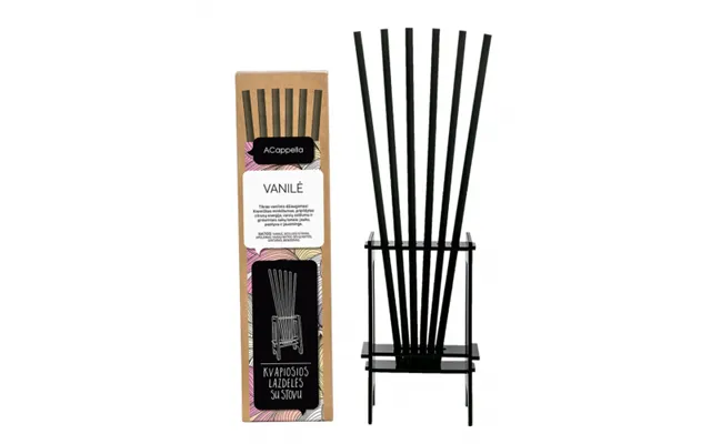 Acappella Acappella Home Parfume Incense Sticks With A Stand 6 Pcs Vanilla