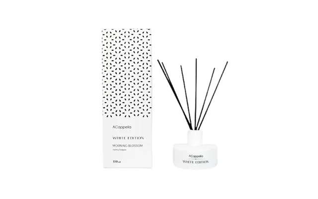 Acappella Acappella White Edition Home Fragrance With Sticks 100ml Morning Blossom
