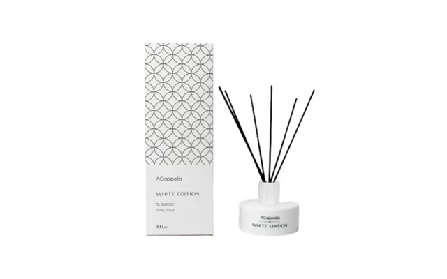 Acappella Acappella White Edition Home Fragrance With Sticks 100ml Sunrise